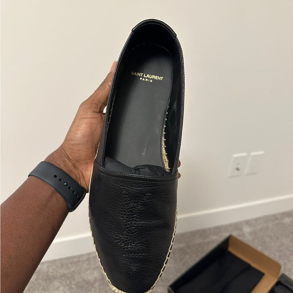 Yves Saint Laurent Monogram Espadrilles in Lambskin - Picture 5 of 8